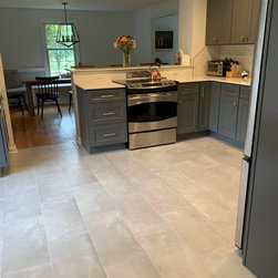 Kitchens - Wall And Floor Tile