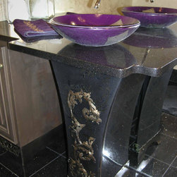 Sinks - Vanity Tops And Side Splashes