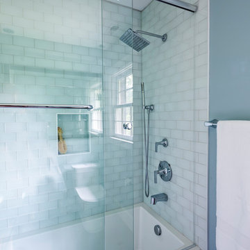 Myers Park Guest Bathroom