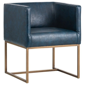 Urian Lounge Chair - Vintage Blue