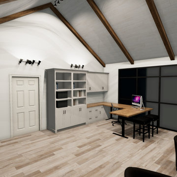 Home office design