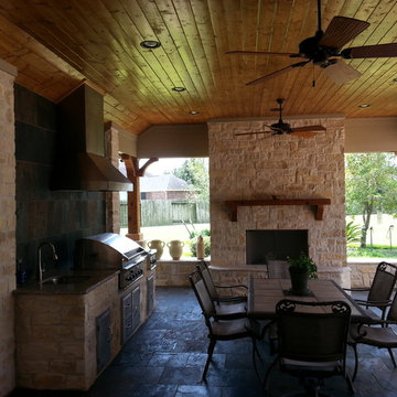 Summer Kitchens
