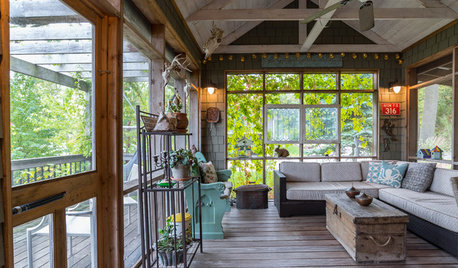5 Cozy Outdoor Rooms Full of Charm