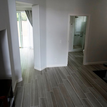 Downstairs Addition
