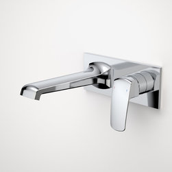 Pillar Wall Basin Mixer - Bathtub Taps