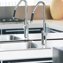 Designer Kitchen Sink Faucet - Kitchen Faucets