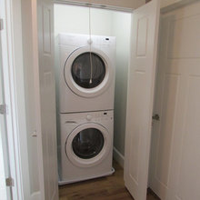 Laundry Closet Design