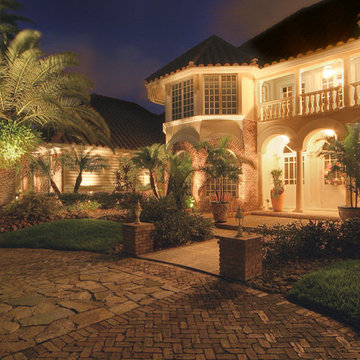 Jacksonville Exterior Home Lighting