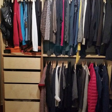 Modern design closet package
