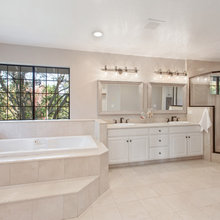 bathrooms