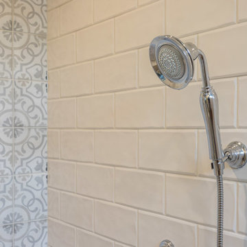 Abbington, Apex, NC ~ Master Bathroom