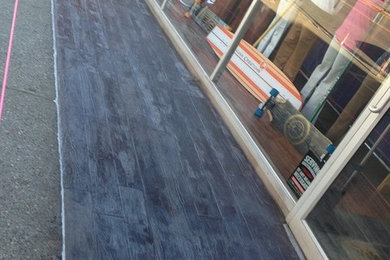 Stamped concrete projects