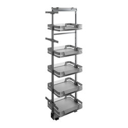 SIGE Materia EVO Door Follow Pantry - Kitchen Storage and Organisation