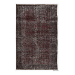 Over-dyed Turkish Vintage Rug - Area Rugs