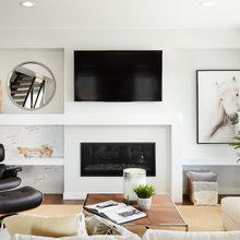 Garage Suite living room