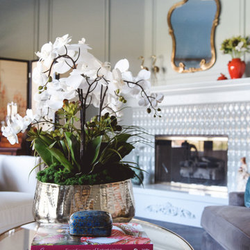 Chinoiserie Parlor