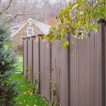 Wooden Privacy Fencing