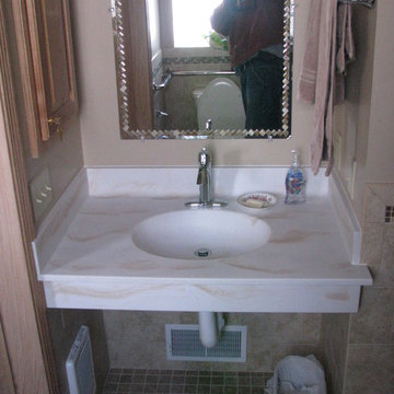 Handicap Bathroom and Bedroom