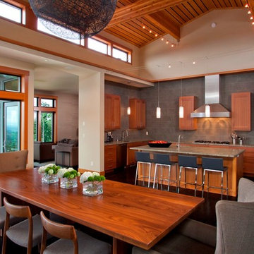 Open kitchen