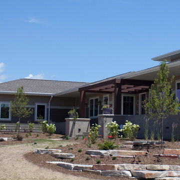 Modern Prairie Style Lakeshore Home