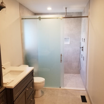 Stand Up Shower