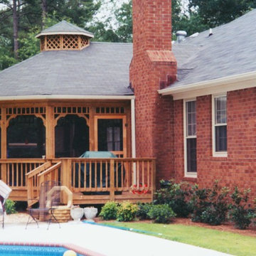 Screened Porches By Archadeck Of Augusta