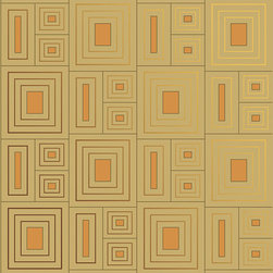 "Quadrangles" Frank Lloyd Wright Design Collection - Products