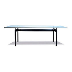 Le Corbusier: LC6 Dining Table Reproduction - Kitchen And Dining Furniture
