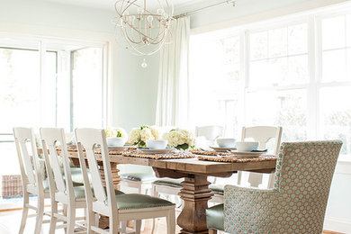Transitional dining room photo in DC Metro