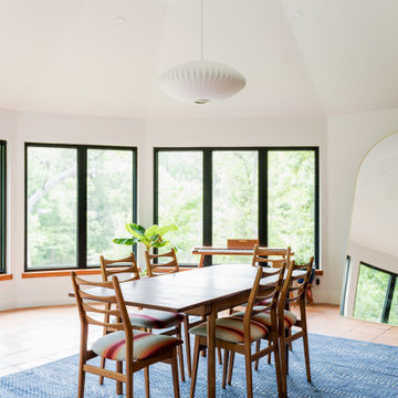 Mid-Century Sunroom