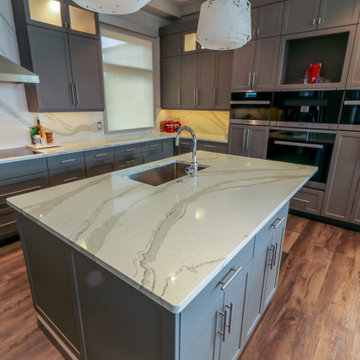 Miele and Sub-Zero Kitchen