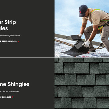 Architectural Roofing Install Process