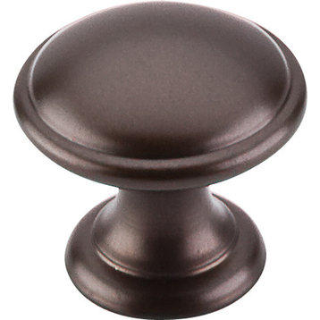 Rounded Knob - Oil Rubbed Bronze, TKM1224