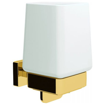 Dado 61216 Soap Dispenser with Holder in Polished Gold