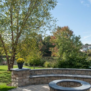 Birkdale Fall Fireside Lake Retreat Chesterfield