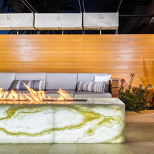 fireplace