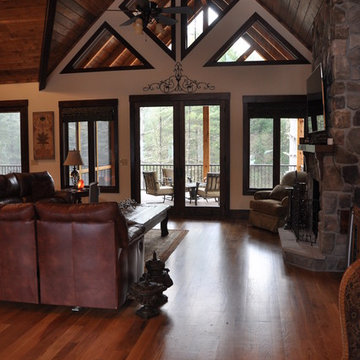 Natural White Oak Rustic Floor