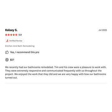Five Star Ratings For Over 42 Years!