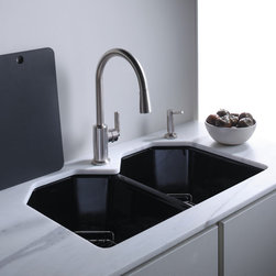 Vir Stil by Laura Kirar for KALLISTA - Kitchen Faucets