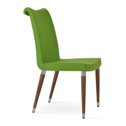 TULIP WOOD-PISTHACHIO - Dining Chairs