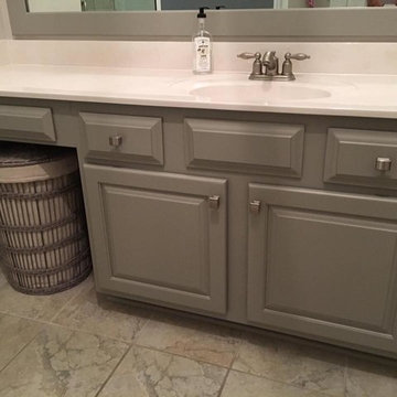 Kitchen cabinetry paint ~