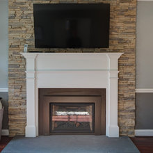 fireplace