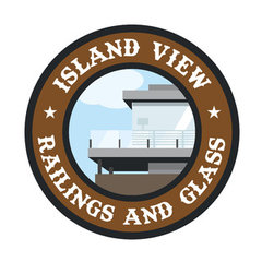 Island View Railings and Glass