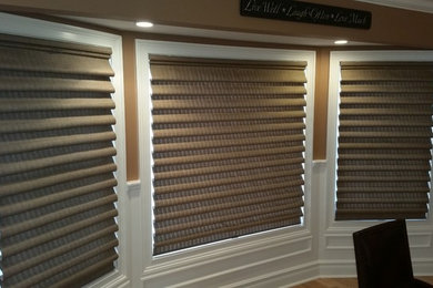 Hunter Douglas,roman shades,Vignette
