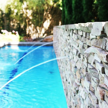 Contemporary Lap Pool