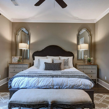 Updated Traditional Master Bedroom