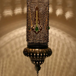 Turkish Style - Ottoman Lighting - Pendant Lighting