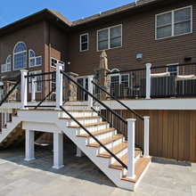Deck Railing and Banister