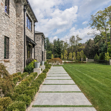 Front Walkway