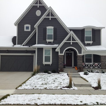 Cultured Stone Exterior Jobs